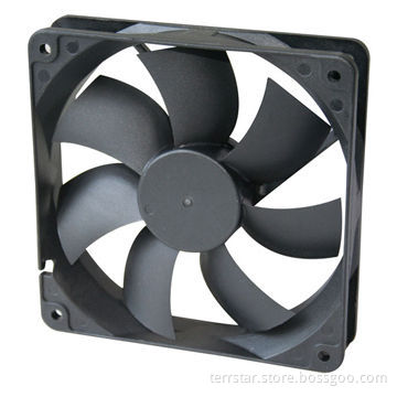 DC Fan, 12V, 24V, 120 x 120 x 25mm, Available in PWM and FG